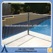 2465 mm * 1339 mm High quality galvanized swimming pools, pool fence, pool safety fence